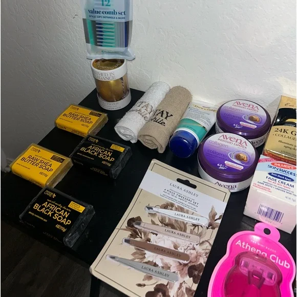 Women’s beauty care bundle